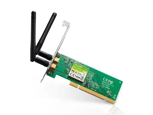 TP-Link TL-WN851ND | Сетевой адаптер Wi-Fi | N300, PCI, 2x 2dBi AntenaTak