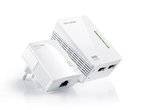 TP-Link TL-WPA2220 KIT | Stromleitung | N300, 2,4GHz, AV200, 2x RJ45 100Mb/s, Zwei Adapter Ilość portów LAN2x [10/100M (RJ45)]

