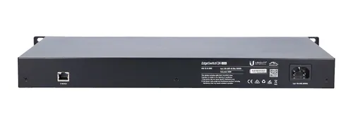 Ubiquiti ES-24-250W | Коммутатор | EdgeMAX EdgeSwitch, 24x RJ45 1000Mb/s PoE+, 2x SFP, 250W Ilość portów PoE24x [802.3af/at (1G)]
