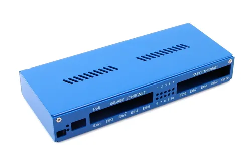 MikroTik RB2011 | Carcasa | dedicada a RB2011UIAS-2HND Kompatybilny z markąMikrotik