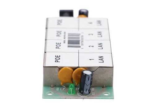 Extralink 4 Portas  | PoE Injector | 4x 100Mb/s RJ45, Sem caixa Rodzaj interfejsu sieci EthernetFast Ethernet