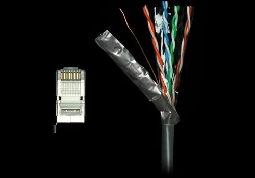 Ubiquiti TC-PRO | Медный сетевой кабель | TOUGHCable PRO TCL1, CAT5e, shielded Kategoria kablaKat.5e