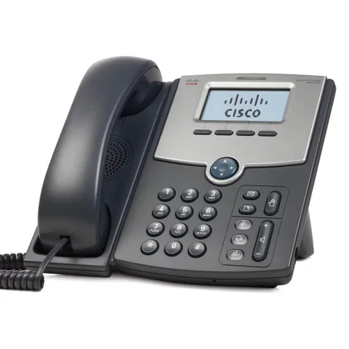 Cisco SPA503G | VoIP Phone | 2x RJ45 100Mb/s 0