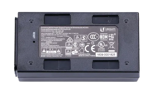 Ubiquiti POE-24-12W | Fonte de alimentaçao PoE | 24 V, 0,5 A, 12 W Ilość portów Ethernet LAN (RJ-45)2