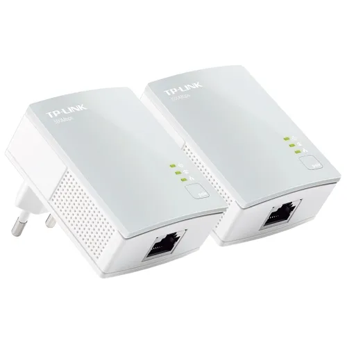 TP-Link TL-PA4010 KIT | Power Line | AV600, 1x RJ45 100Mb/s, Dva adaptéry Ilość portów LAN1x [10/100M (RJ45)]
