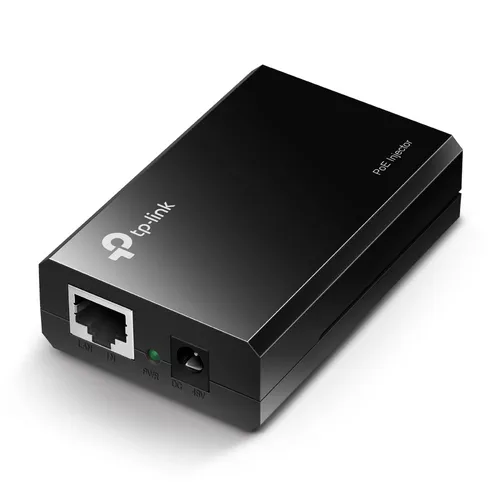 TP-Link TL-POE150S | PoE Injector | 2x RJ45 1000Mb/s, 15,4W, IEEE 802.3af Prędkość transmisji danychFast Ethernet