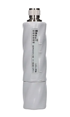 MikroTik GrooveA 52 | CPE | RBGrooveA52HPn, 2,4GHz, 5GHz, 1x RJ45 100Mb/s, Omni antenna 6dBi Diody LEDTak