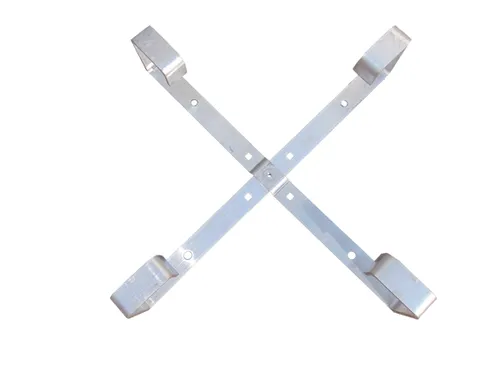 Extralink | Стойка запаса кабеля | 450 x 450 x 70 мм Kolor produktuSzary