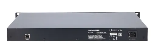 Ubiquiti ES-48-500W | Switch | EdgeMAX EdgeSwitch, 48x RJ45 1000Mb/s PoE+, 2x SFP+, 2x SFP, 500W Ilość portów LAN2x [1G (SFP)]
