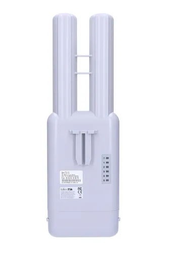MikroTik OmniTIK 5 | Access point | RBOmniTIKU-5HnD, 5GHz, 5x RJ45 100Mb/s Diody LEDStatus