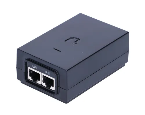 Ubiquiti POE-48-24W | Zasilacz PoE | 48V, 0,5A, 24W CertyfikatyCE, FCC, IC, UL