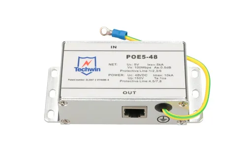 POE5-48 | PoE Surge Protector | 100Mbps 2