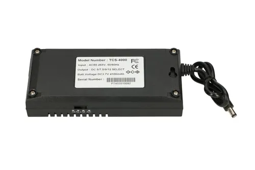 Extralink TCS-4000 DC UPS | Netzteil | 4100mAh 3