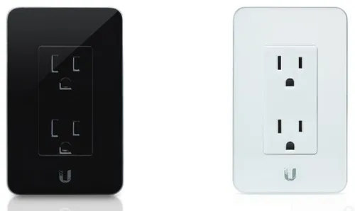 UBIQUITI MFI-MPW IN-WALL MANAGEABLE OUTLET BezpieczeństwoUL Listed