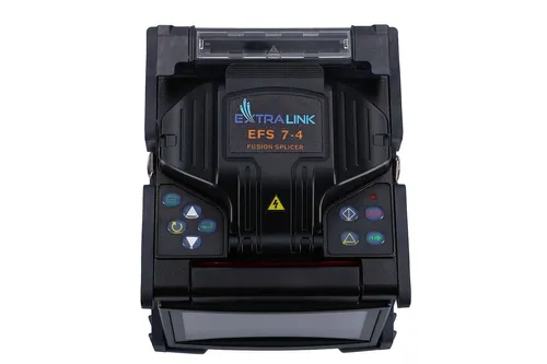 Extralink DVP-740 | Füzyon ekleyici | 6Ah Batarya, 4.3" LCD screen 2