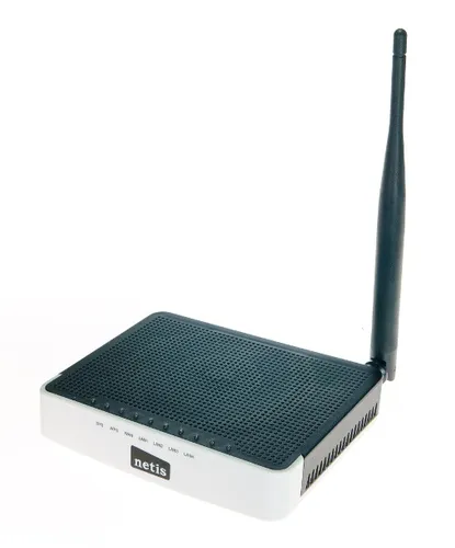 Netis WF2411 | WiFi Router | 2,4GHz, 5x RJ45 100Mb/s Standardy sieci bezprzewodowejIEEE 802.11b