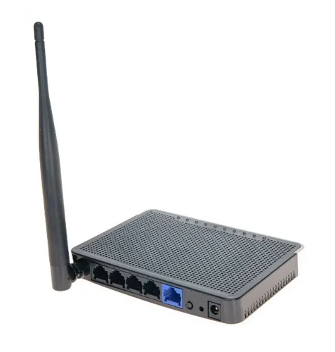 Netis WF2411 | WiFi роутер | 2,4GHz, 5x RJ45 100Mb/s Standardy sieci bezprzewodowejIEEE 802.11n