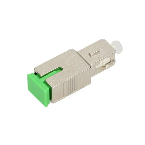 Extralink SC/APC żeński - SC/UPC męski | Adapter | Jednomodowy, Simplex Rodzaj włóknaSM (Single-Mode)