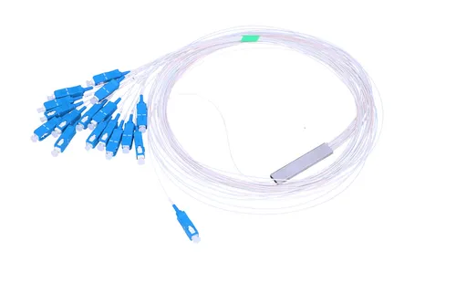 Extralink 1:16 PLC SC/UPC | Splitter | 900um, 1,5m Długość1.5m