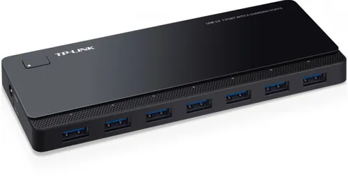 TP-Link UH720 | Hub USB | 7 portů USB 3.0, 2 nabíjecí porty Diody LEDStatus