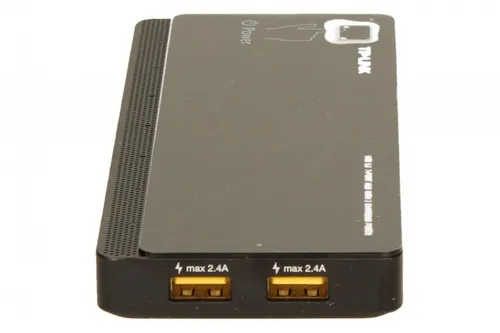 TP Link UH720 | Hub USB | 7x USB 3.0, 2 porte di ricarica Głębokość produktu65,5