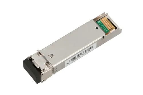 Extralink SFP 1.25G | Modul SFP | 1,25Gbps, LC/UPC, 850nm, 550m, multi mode, proM Moduł SFP - prędkość portu1,25 Gbps