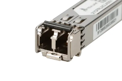 Extralink SFP 1.25G | Modul SFP | 1,25Gbps, LC/UPC, 850nm, 550m, multi mode, proM Złącze wyjścioweLC