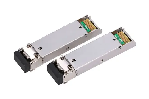 Extralink SFP WDM 1.25G 1310/1550nm | Модуль SFP | Одномодовый, 20km, LC, DDM, Пара Moduł SFP - prędkość portu1,25 Gbps