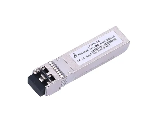 Extralink SFP+ 10G | SFP+ Module | 10Gbps, LC/UPC, 850nm, 300m, multi mode, DOM Dystans transmisjiPoniżej 1km