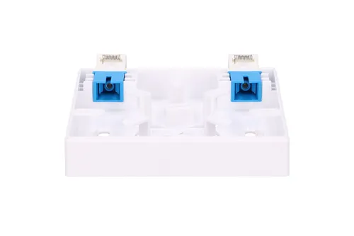 Extralink Agnes | Fiber optic termination box | 2 core with adapter 4
