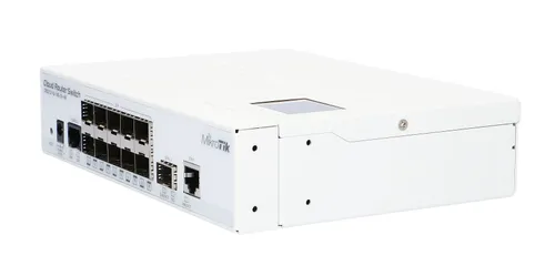 MicroTik CRS212-1G-10S-1S+IN | Schalter | 1x RJ45 1000Mbps, 1x SFP+, 10x SFP Ilość portów LAN10x [1G (SFP)]
