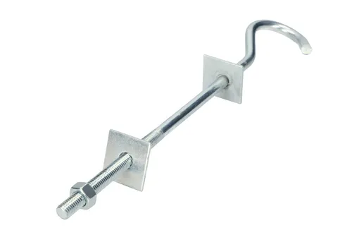 Extralink | Hook | for hanging brackets 12/230mm M12 Ilość na paczkę1