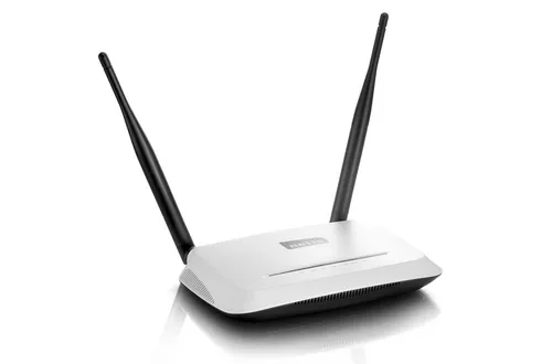 Netis WF2419 | WiFi-Router | 2,4GHz, 5x RJ45 100Mbps Standardy sieci bezprzewodowejIEEE 802.11n