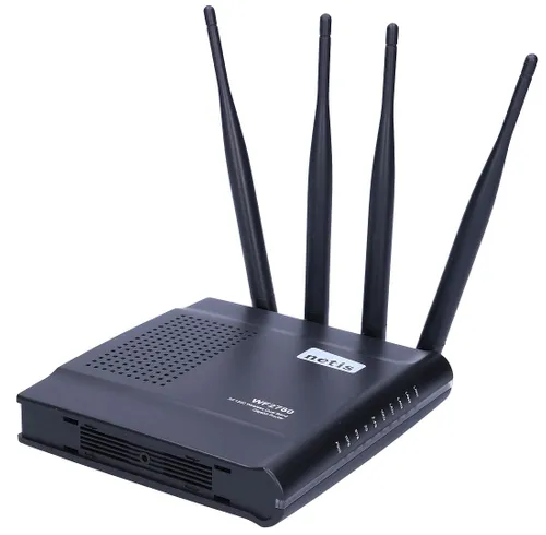 Netis WF2780 | Router WiFi | AC1200, Dual Band, 5x RJ45 1000Mb/s 1