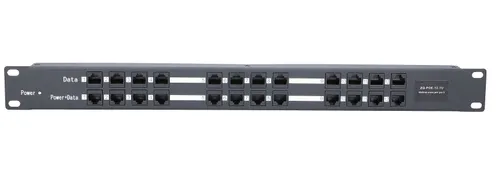 Extralink 12 Portas | PoE Injector | 12x 100Mb/s RJ45, Caixa  Rack Prędkość transmisji danychFast Ethernet