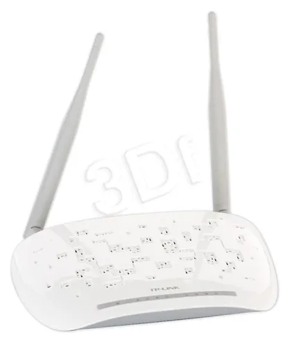 TP-Link TD-W8961NDV.3 Annex A | WiFi Router | ADSL2+, 4x RJ45 100Mb/s, 1x RJ11 0