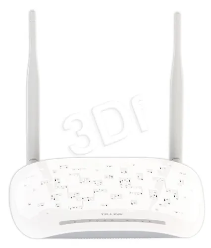 TP-Link TD-W8961NDV.3 Annex A | Router WiFi | ADSL2+, 4x RJ45 100Mb/s, 1x RJ11 1