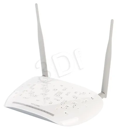 TP-Link TD-W8961NDV.3 Annex A | Router WiFi | ADSL2+, 4x RJ45 100Mb/s, 1x RJ11 2