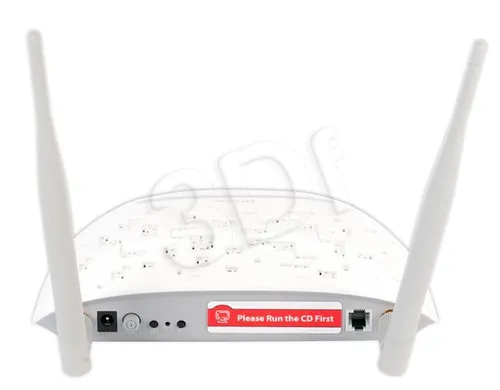 TP-Link TD-W8961NDV.3 Annex A | WiFi Router | ADSL2+, 4x RJ45 100Mb/s, 1x RJ11 3
