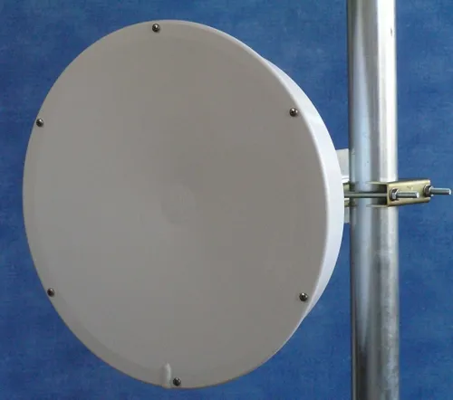 Jirous JRE-28EX UPB | Yönlü anten | 10GHz, 28dBi, 2-paket Częstotliwość anteny10 GHz