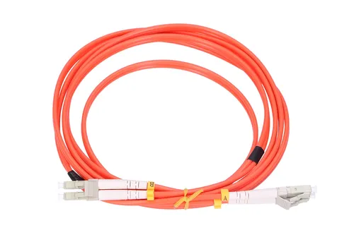 Extralink LC/APC-LC/APC | Patchcord | Multimodo, OM2, Duplex, 3mm, 5m Długość5m