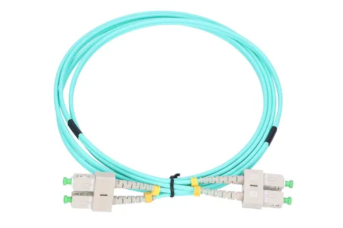 Extralink SC/APC-SC/APC | Patchcord | Multimodo, OM3, Duplex, 3mm, 3m Długość3m