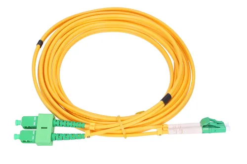 Extralink SC/APC-LC/APC | Patchcord | Jednomodowy, Duplex, 9/125um, 1m Długość1m