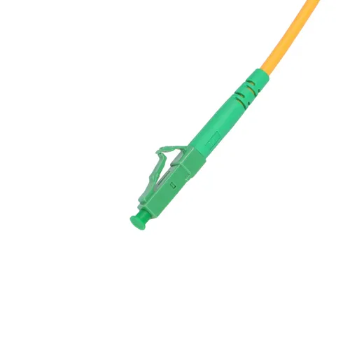 Extralink LC/APC-LC/APC | Patchcord | Jednomodowy, Duplex, 9/125um, G657A, 1m Rodzaje zakończeń patchcordaLC/APC-LC/APC