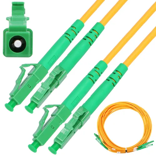 Extralink LC/APC-LC/APC | Patchcord | Jednomodový, Duplex, 9/125um, G657A, 3m Długość3m