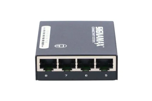 Signamax 100-7308 | Switch | 8x RJ45 100Mbps, USB 1