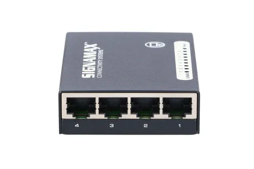 Signamax 100-7308 | Switch | 8x RJ45 100Mbps, USB 3