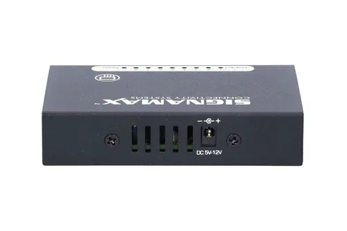 Signamax 100-7308 | Switch | 8x RJ45 100Mbps, USB 4