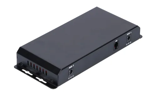 Extralink 8-7 PoE | Switch PoE | PoE de 7x 100 Mb / s, 1x Uplink RJ45, fonte de alimentaçao de 24 V 2,5 A Czujnik temperaturyNie