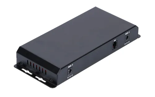 Extralink 8-7 PoE | Switch PoE | 7x 100Mb/s PoE, 1x Uplink RJ45, Fuente de alimentación 24V 2.5A Czujnik temperaturyNie